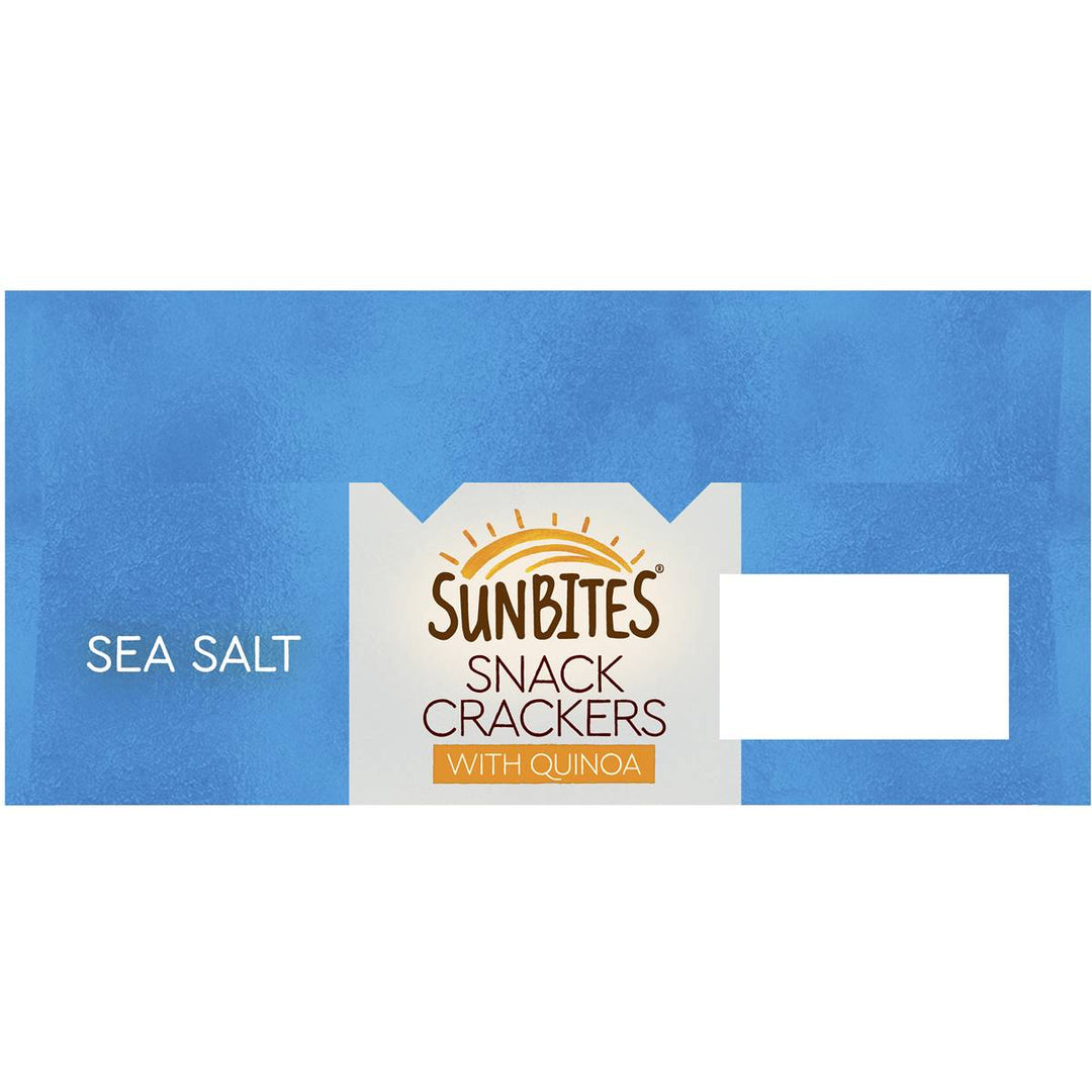 Sunbites Crackers With Quinoa Sea Salt 105g