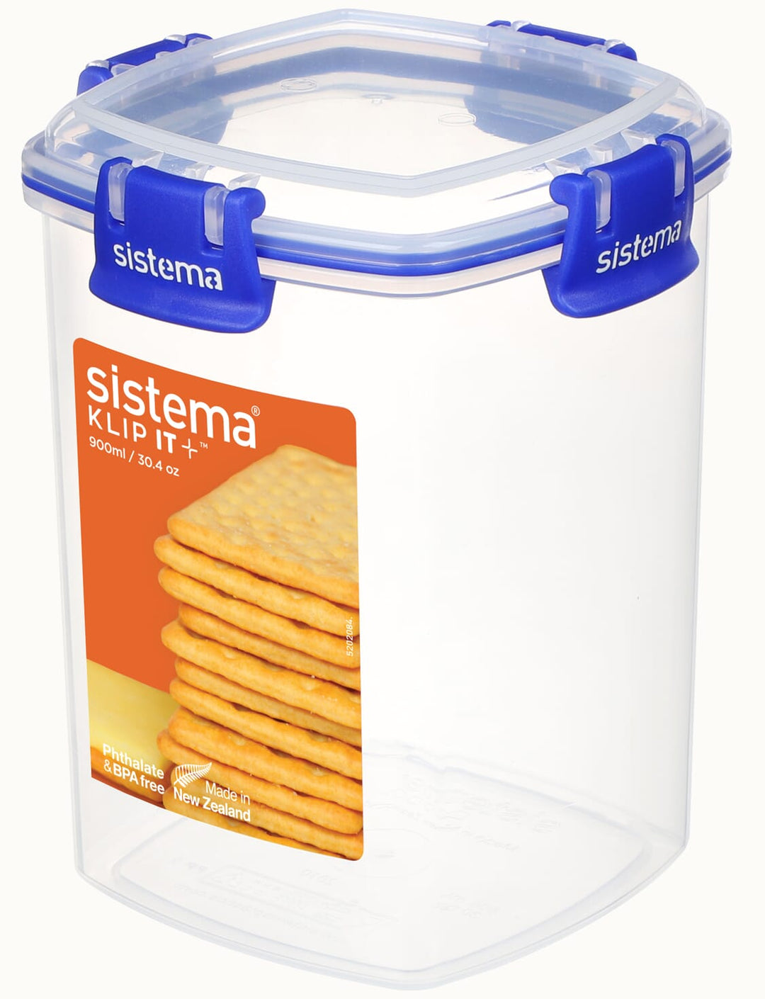 Sistema Klip It Plus Cracker Container 900mL