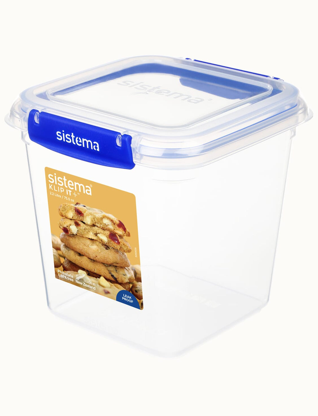 Sistema Klip It Plus Square Container 2.2L