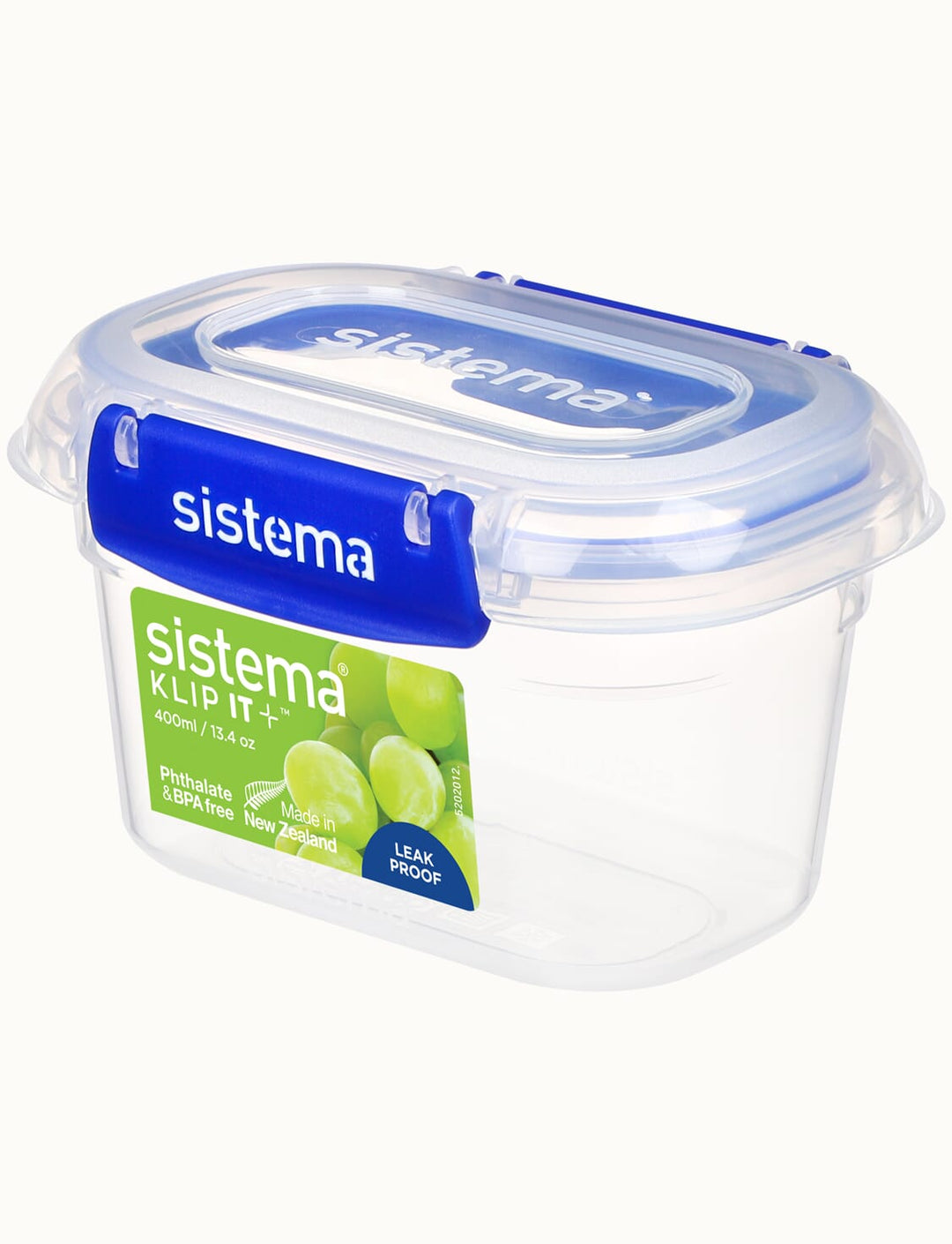 Sistema Klip It Plus Rectangle Container 400ML