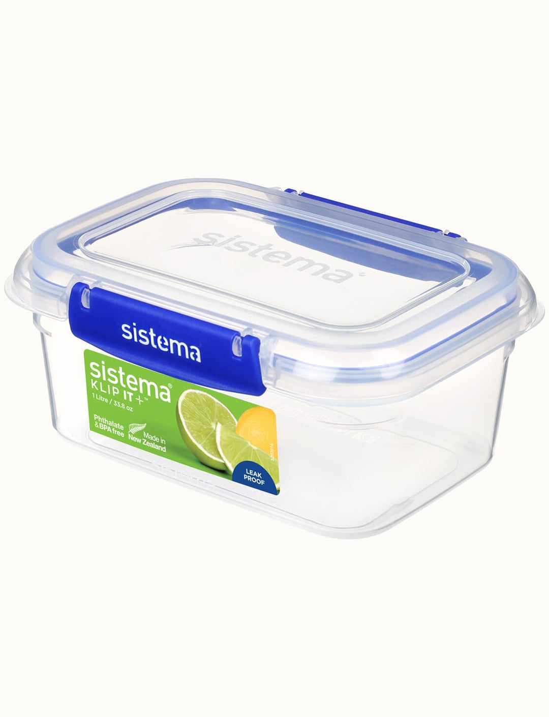 Sistema Klip It Plus Rectangle Container 1L