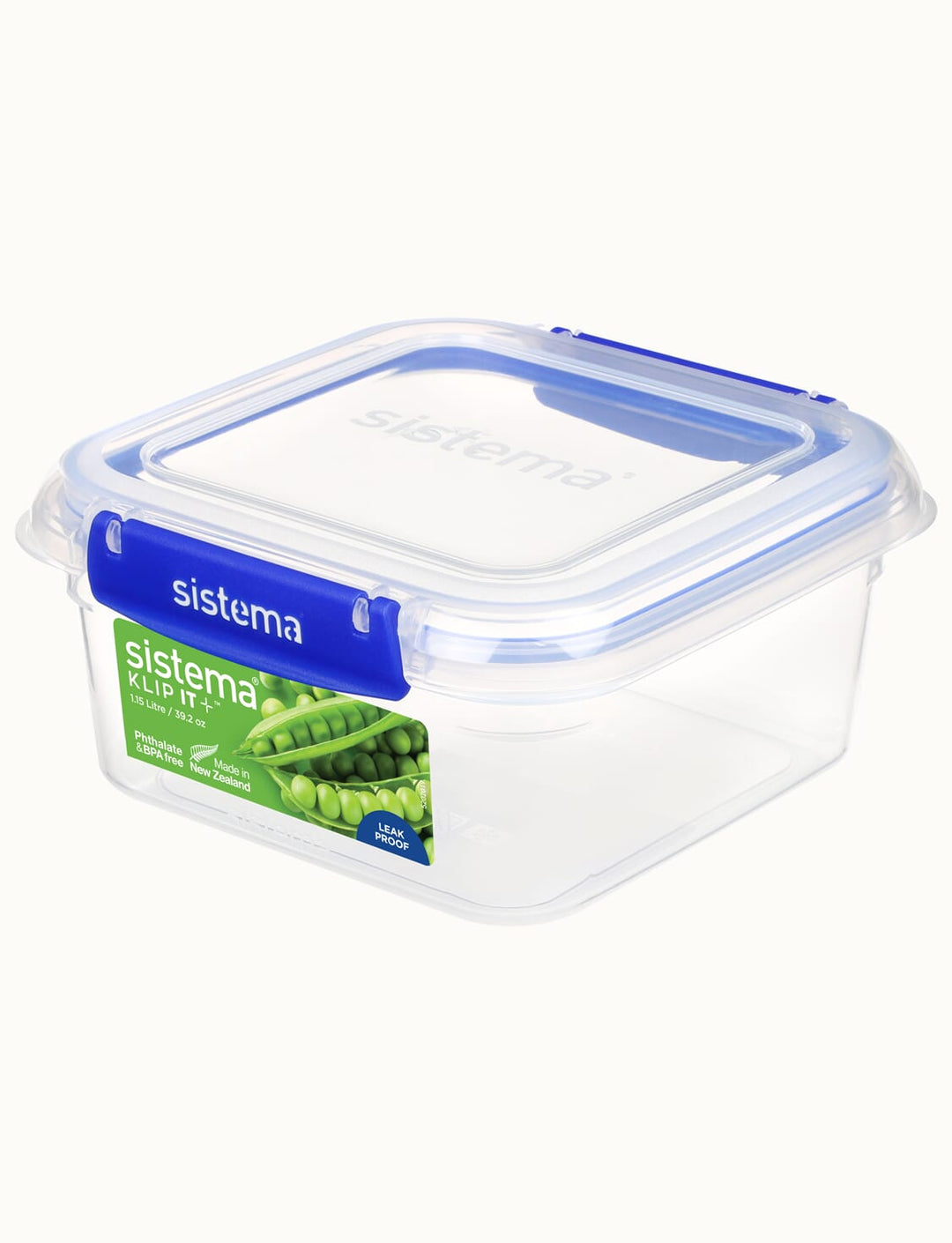 Sistema Klip It Plus Square Container 1.15L