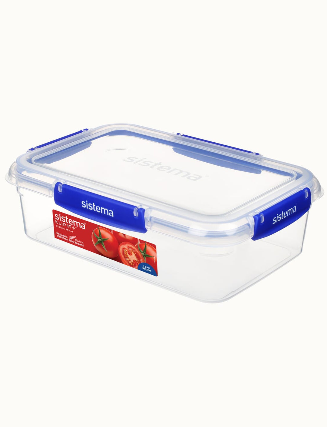 Sistema Klip It Plus Rectangle Container 2.2L