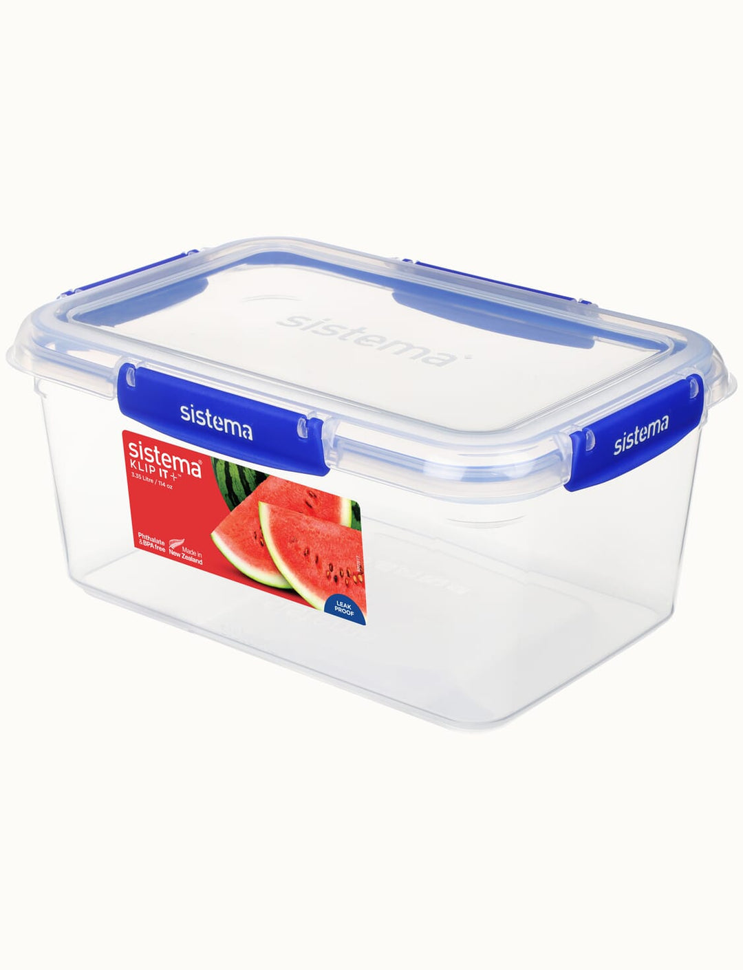 Sistema Klip It Plus Rectangle Container 3.35L