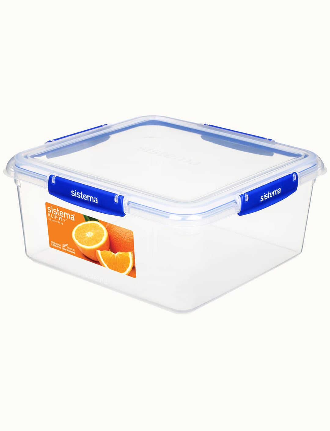 Sistema Klip It Plus Square Container 5.5L