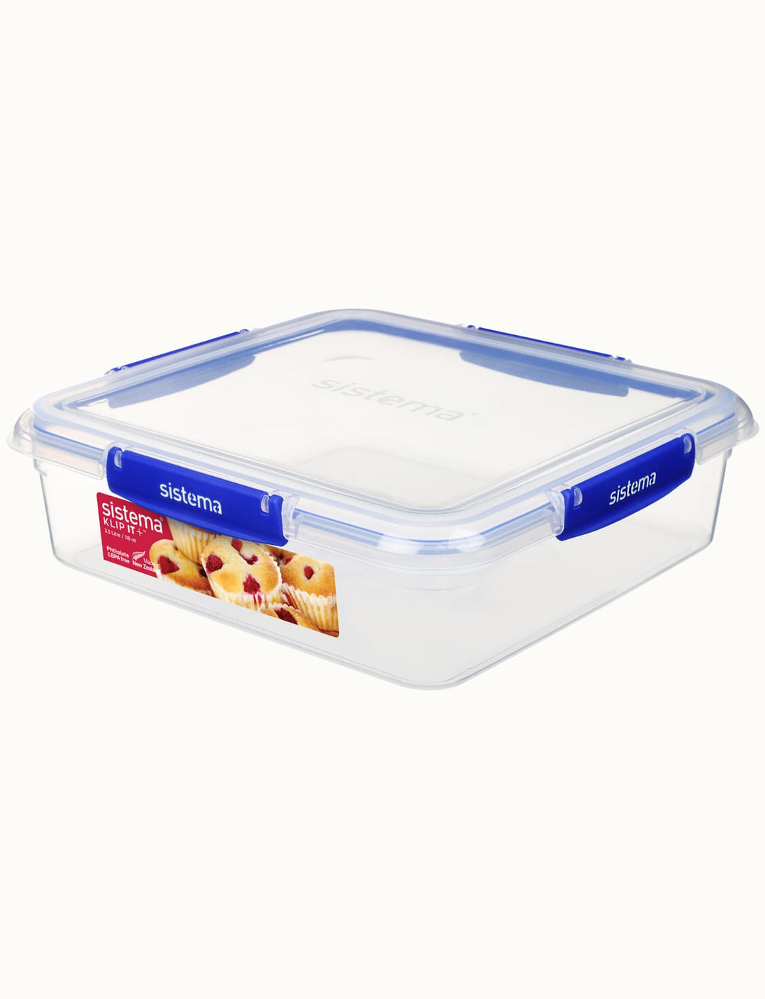 Sistema Klip It Plus Square Container 3.5L