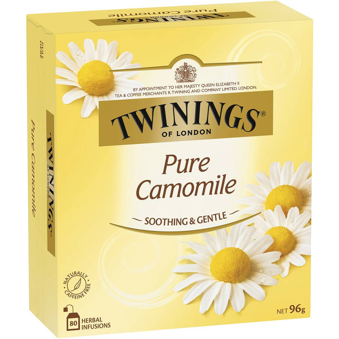 Twinings Pure Camomile Tea Bags 80 Pack | 澳洲代購