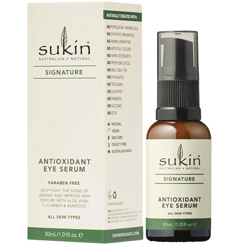 Sukin Antioxidant Eye Serum 30ml 天然有機活效抗氧化眼部精華 | Sukin