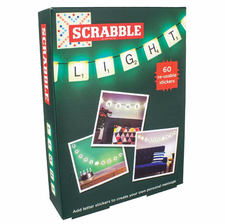 Paladone Scrabble Light 拼字遊戲燈飾串 | Paladone