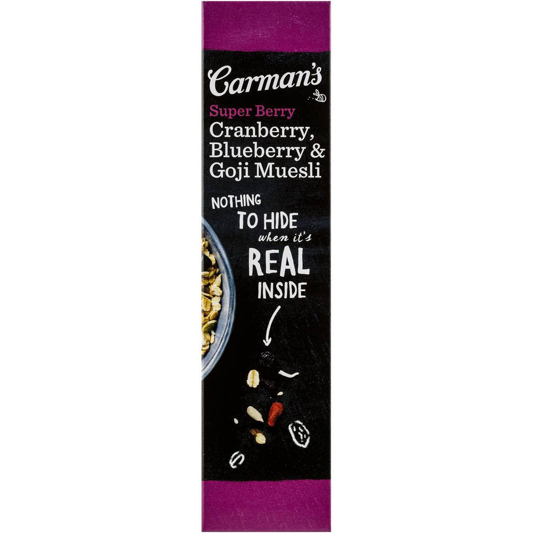 Carman's Museli: Super Berry 500g | Carman's Kitchen