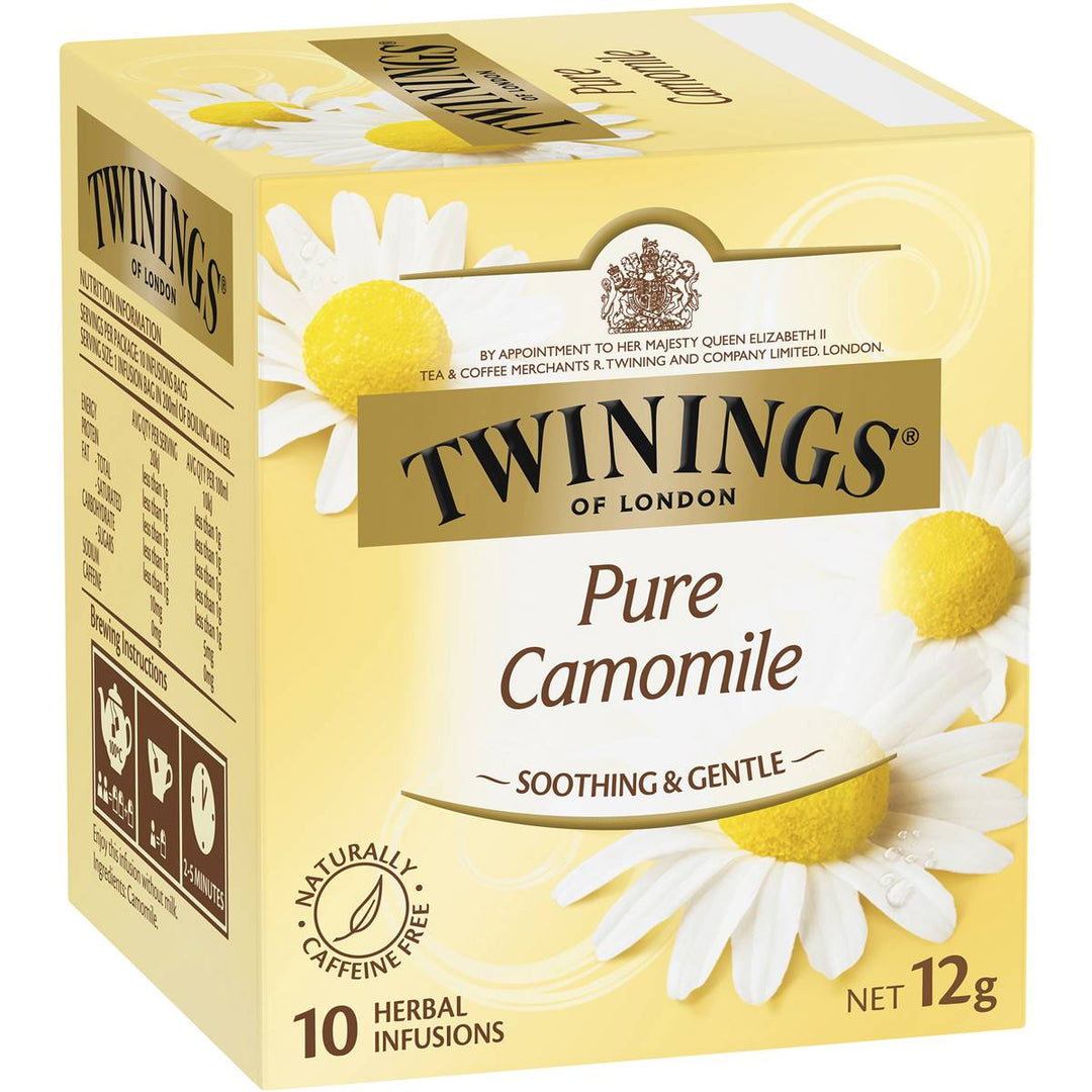 Twinings Pure Camomile Tea Bags 10 Pack | 澳洲代購