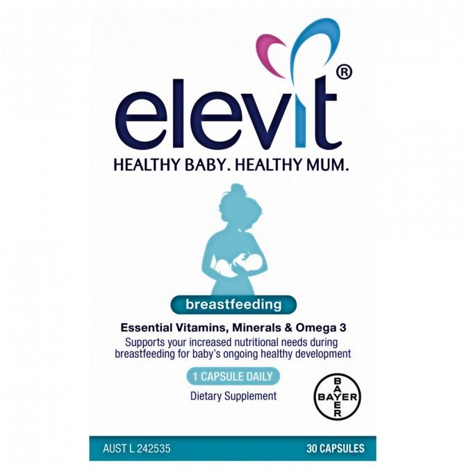 ELEVIT Breastfeeding 30 capsules | Elevit