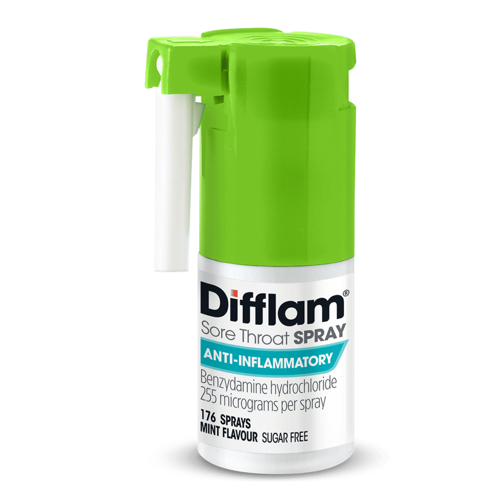 Difflam Sore Throat Spray 176 Sprays 30ml