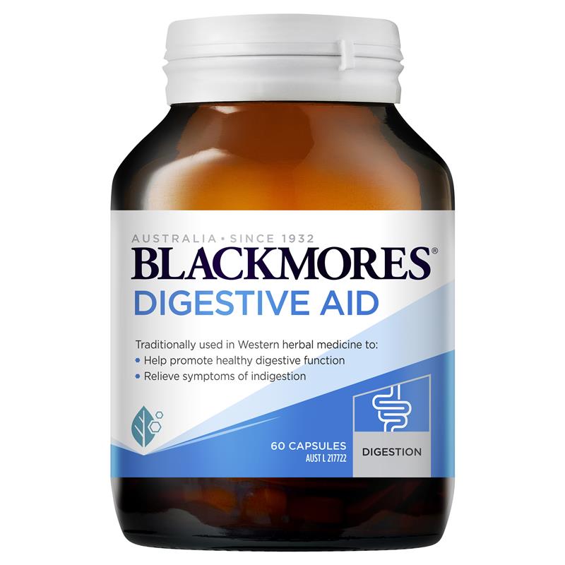 Blackmores Digestive Aid 60 Capsules | Blackmores