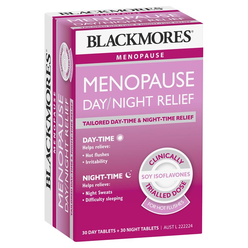 Blackmores Menopause Day and Night Relief 60 Tablets | Blackmores