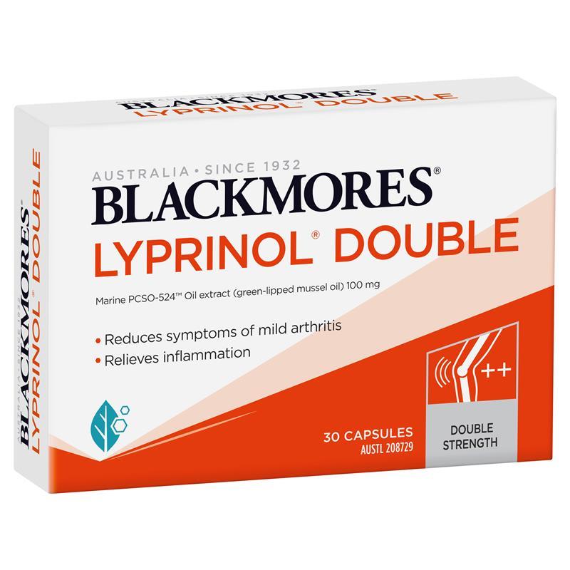 Blackmores Lyprinol Double 30 | Blackmores