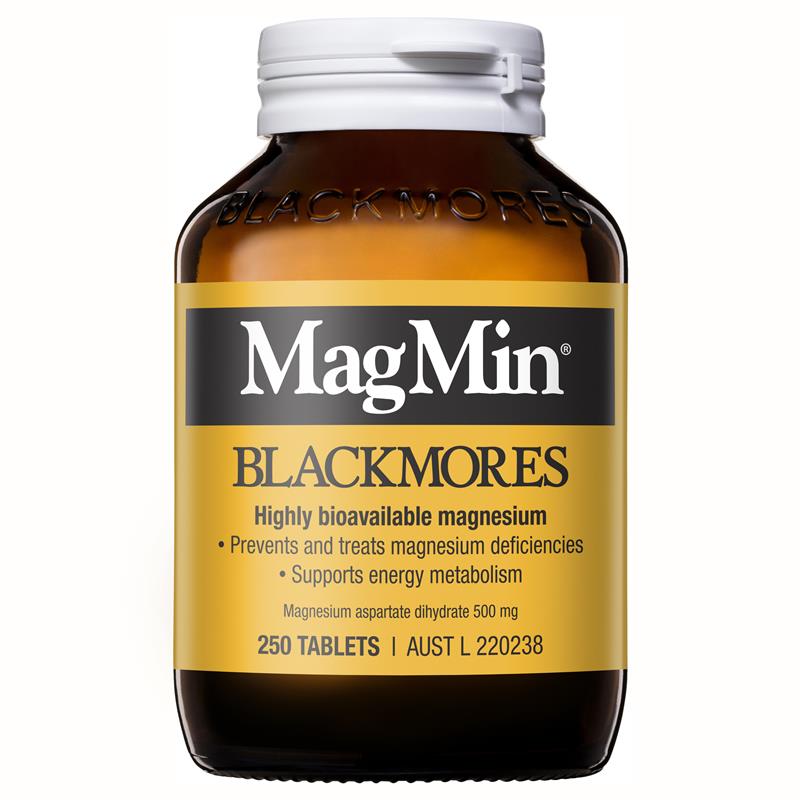 Blackmores Magmin 500mg 250 Tablets | Blackmores