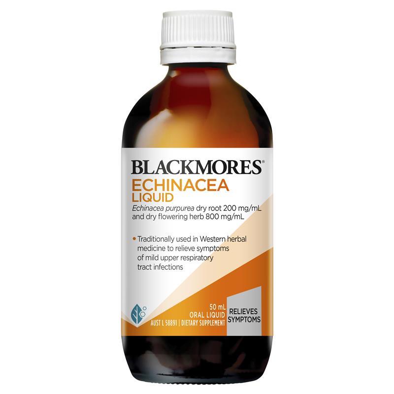 Blackmores Echinacea Liquid 50mL | Blackmores