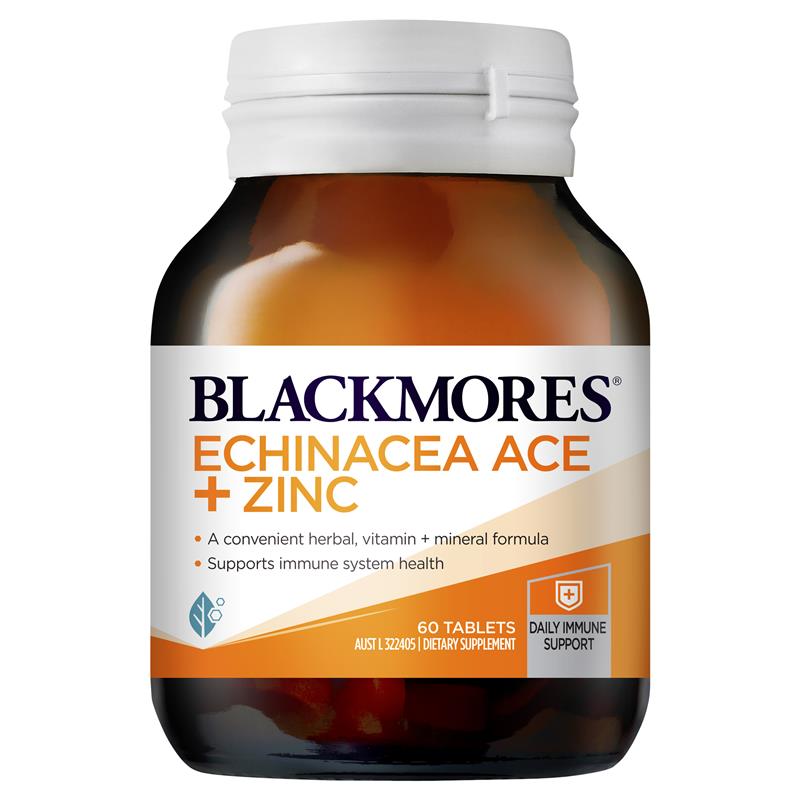 Blackmores Echinacea ACE+Zinc 60 Tablets