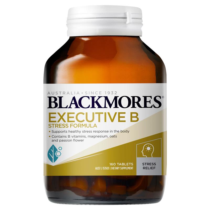 Blackmores Executive B 160 Tablets | Blackmores