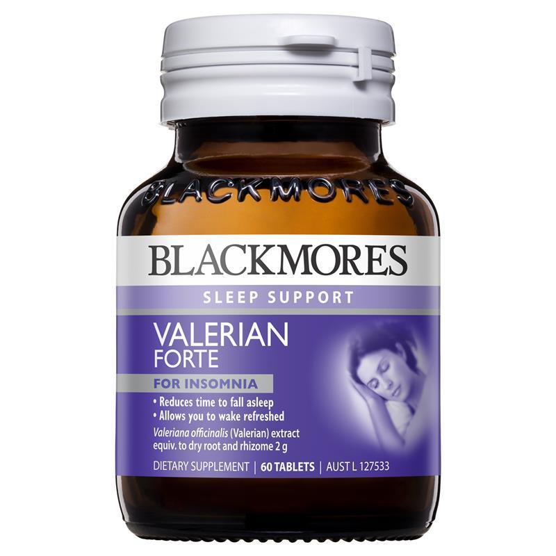 Blackmores Valerian Forte 2000mg 60 Tablets | Blackmores