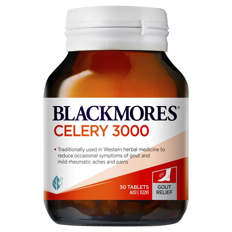 Blackmores Celery 3000 50 Tablets | Blackmores