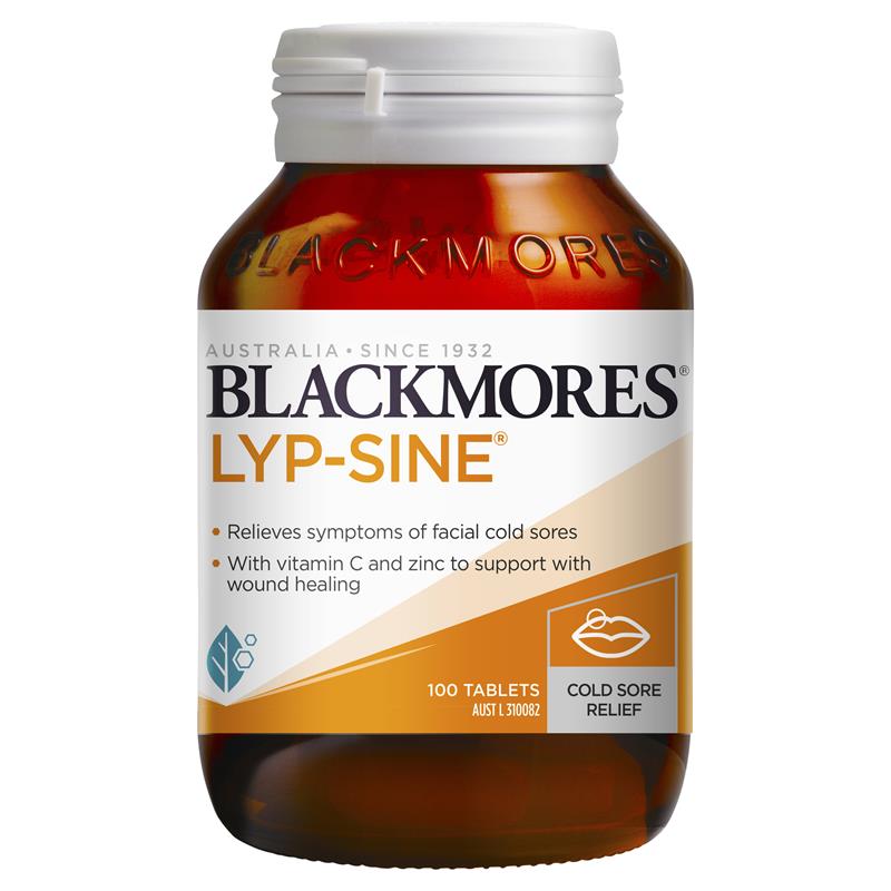 Blackmores Lyp-Sine 100 Tablets | Blackmores