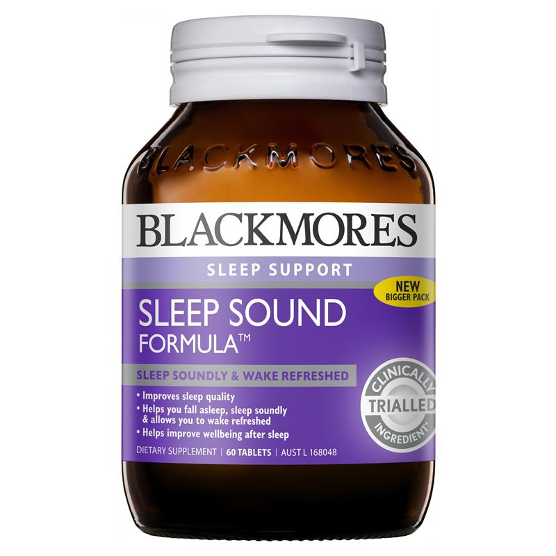 Blackmores Sleep Sound 60 Tablets | Blackmores
