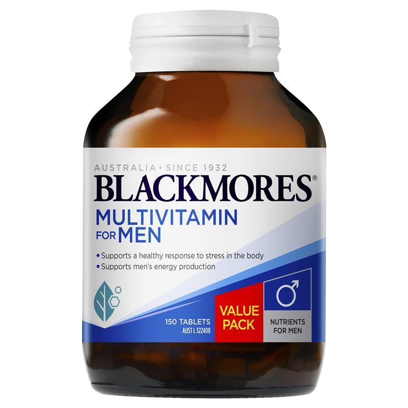 Blackmores Multivitamin for Men 150 Tablets