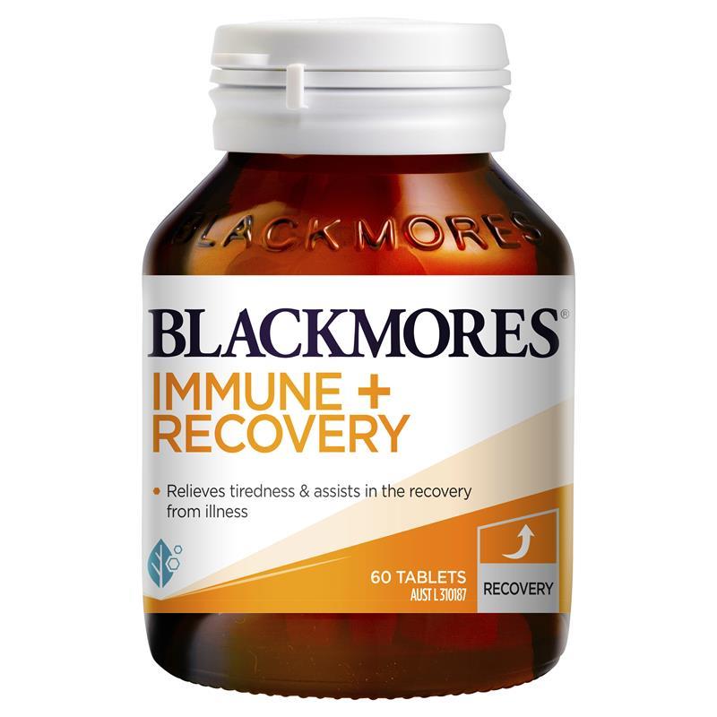 Blackmores Immune + Recovery 60 Tablets | Blackmores