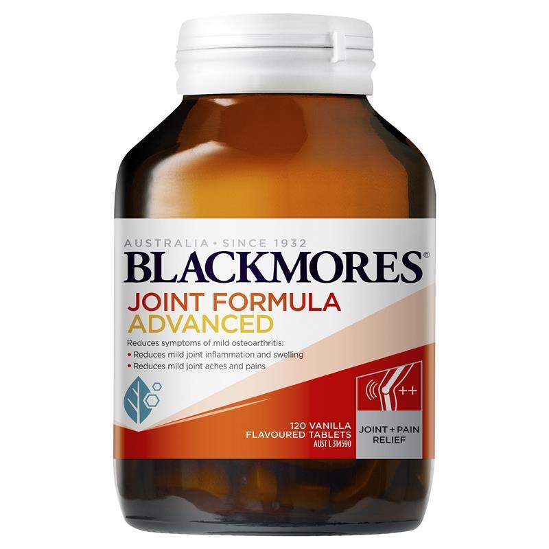 Blackmores Joint Formula Advanced 120 Tablets | Blackmores