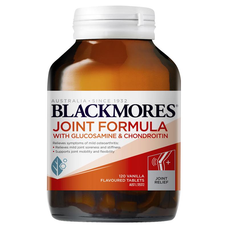 Blackmores Joint Formula 120 Tablets | Blackmores