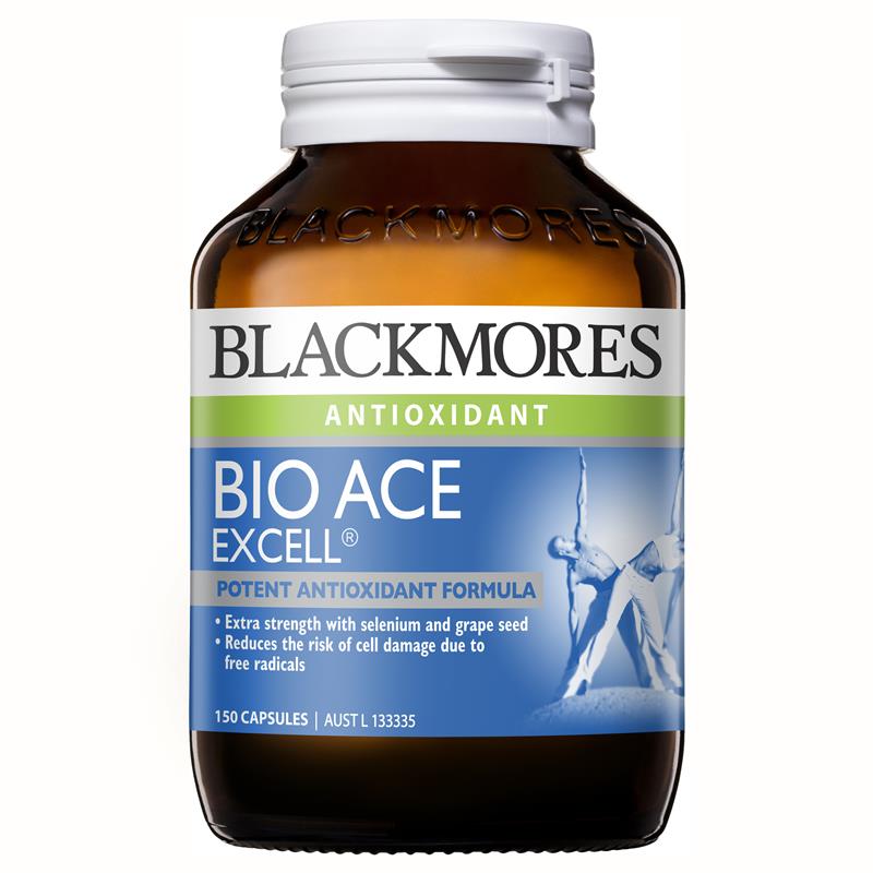 Blackmores Bio Ace Excell 150 Capsules | Blackmores