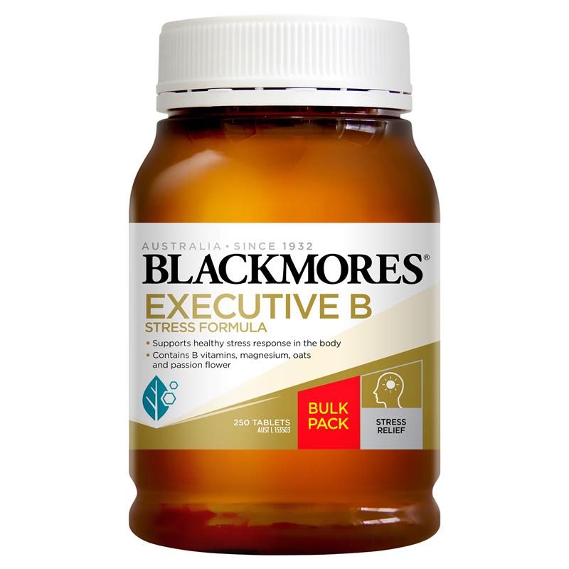 Blackmores Executive B Bulk Pack 250 Tablets | Blackmores