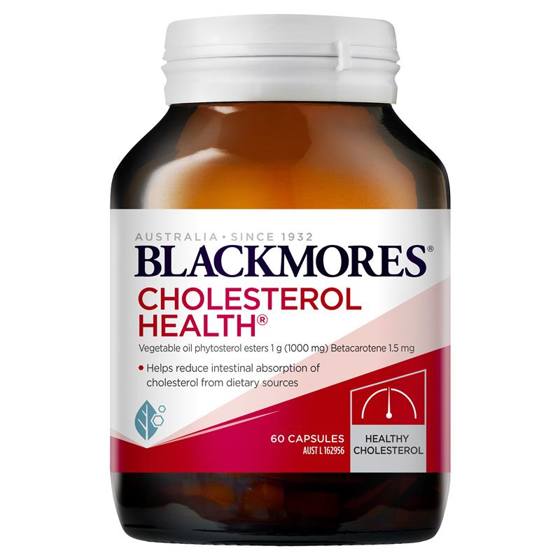 Blackmores Cholesterol Health 60 Capsules | Blackmores