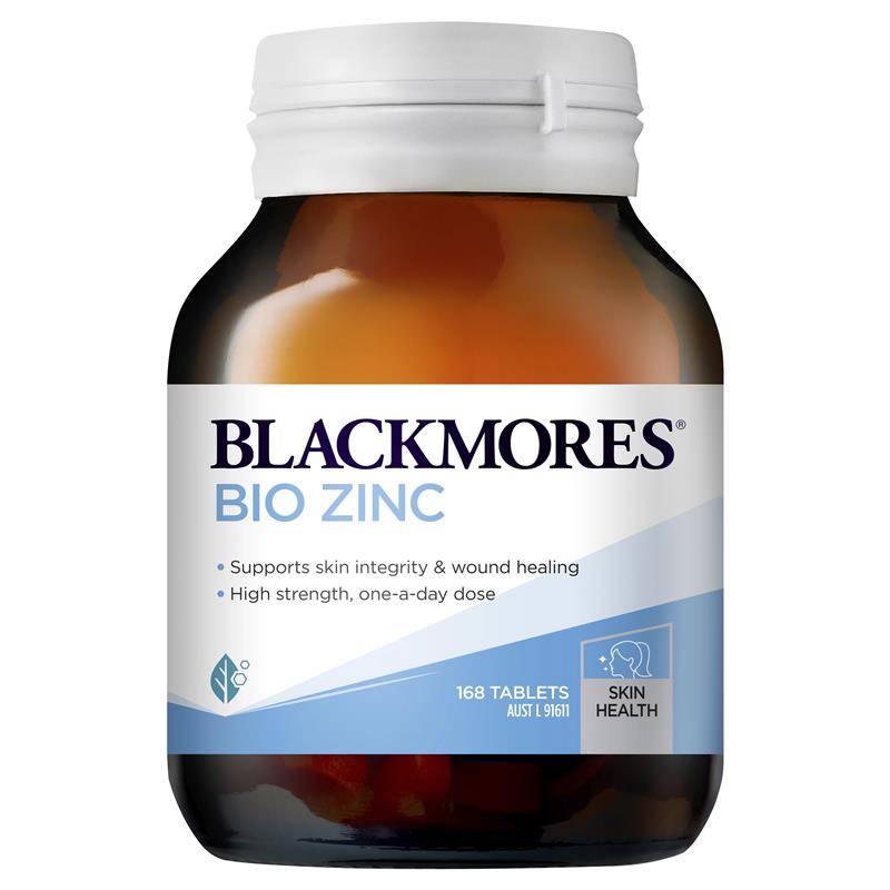 Blackmores Bio Zinc 168 Tablets | Blackmores