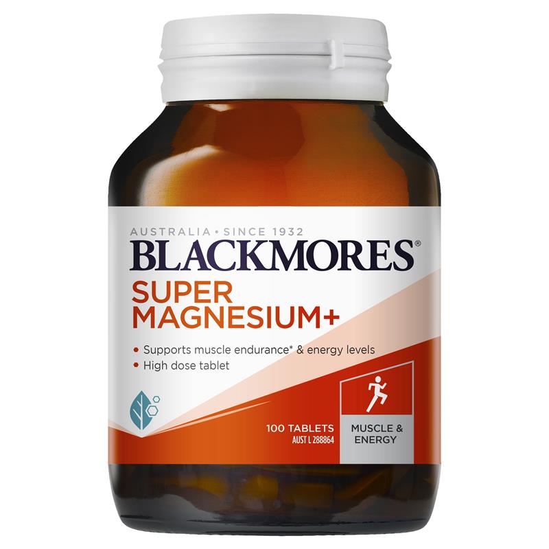 Blackmores Super Magnesium Plus 100 Tablets | AnnaShopaholic