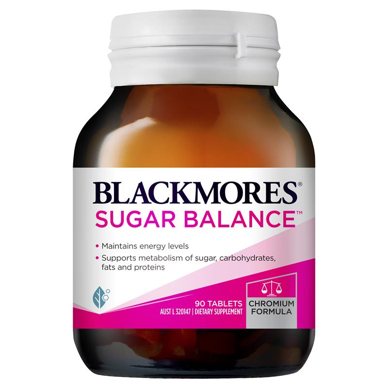 Blackmores Sugar Balance 90 Tablets | Blackmores