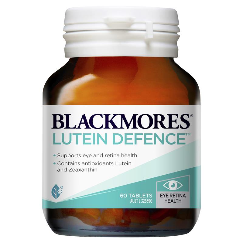 Blackmores Lutein Defence 60 Tablets | Blackmores