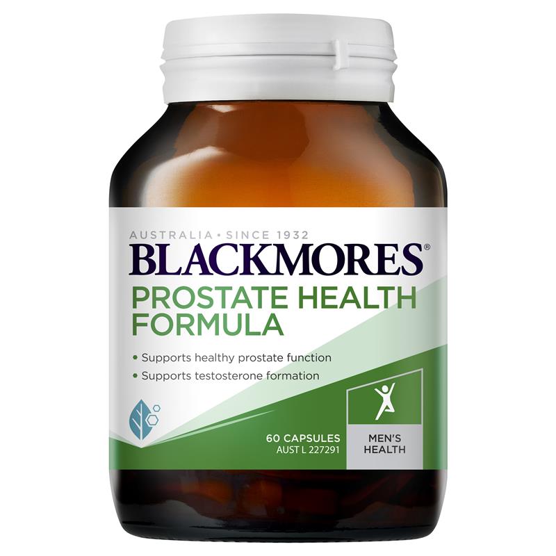 Blackmores Prostate Health Formula 60 Capsules | Blackmores