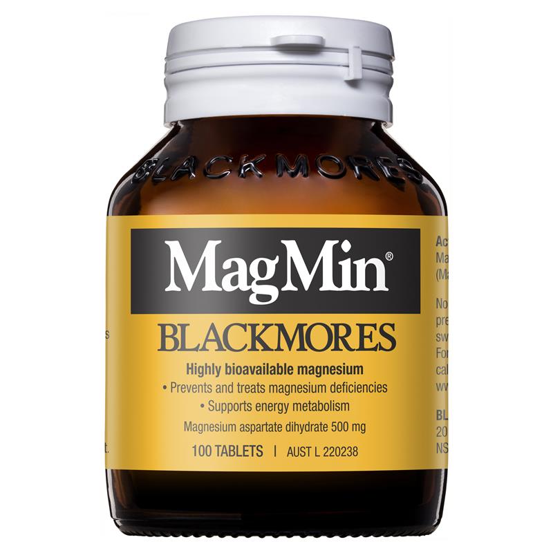 Blackmores Magmin 500mg 100 Tablets | Blackmores