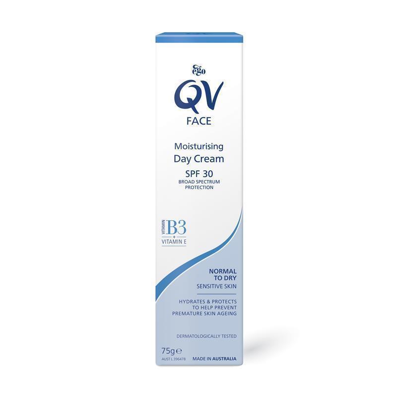 Ego QV Face Day Cream SPF 30 75g | 澳洲代購 | 空運到港