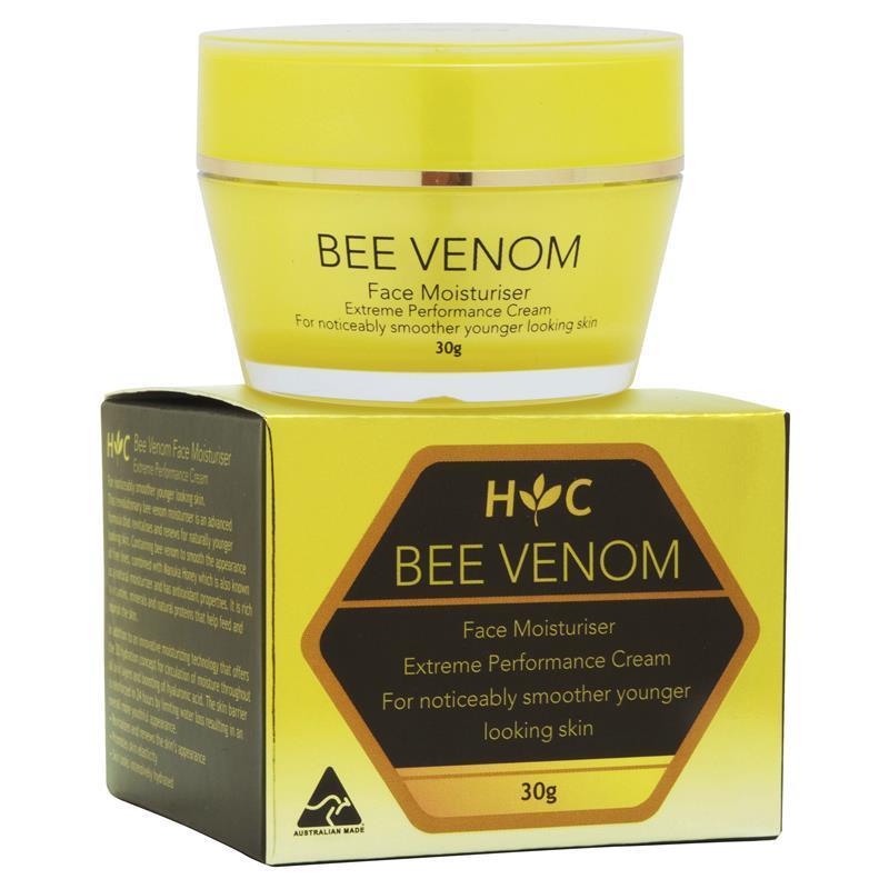 Healthy Care Bee Venom Face Moisturiser 30g | 澳洲代購 | 空運到港