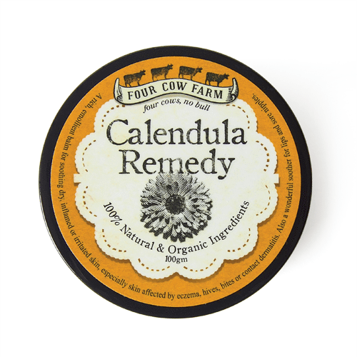 Calendula Remedy 金盞花修護霜 | Four Cow Farm