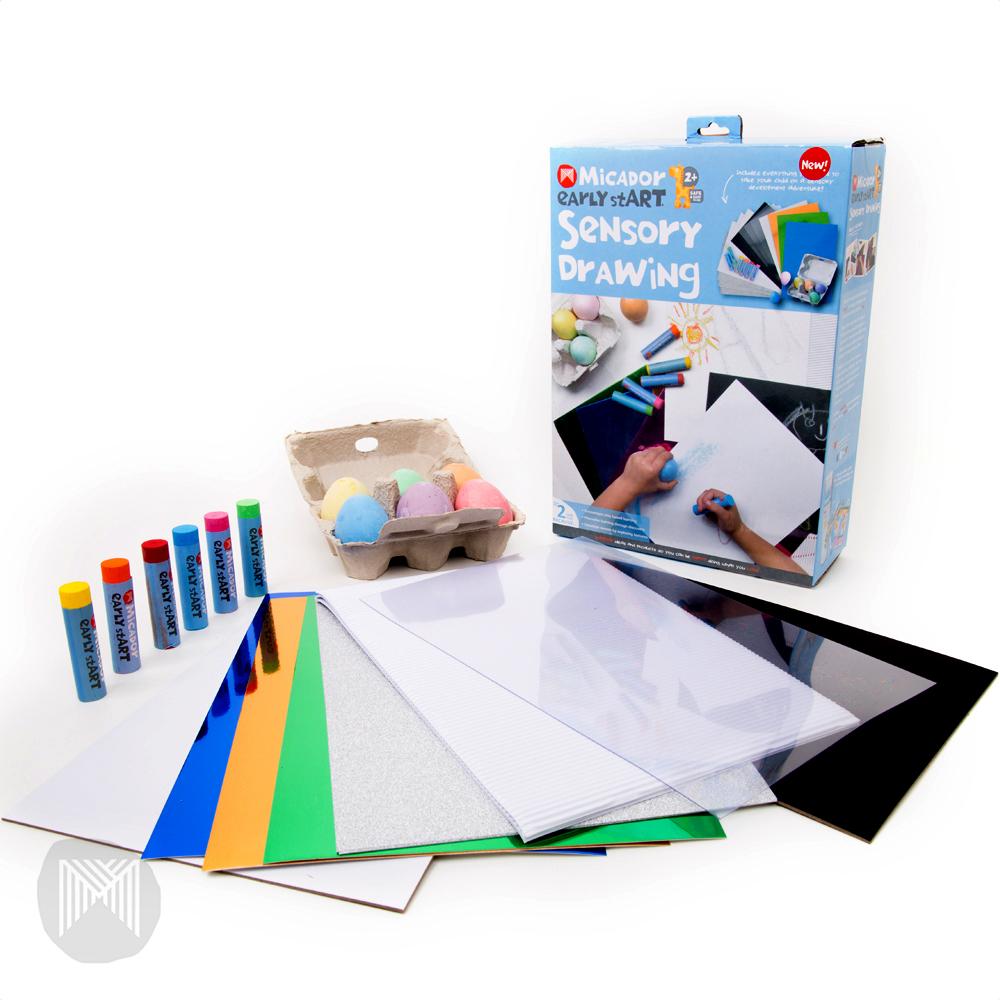 early stART Sensory Drawing Pack | Micador
