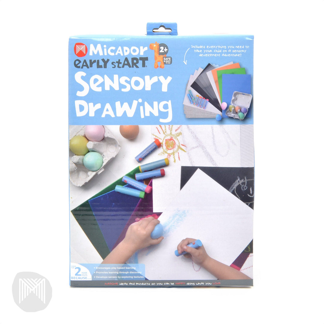 early stART Sensory Drawing Pack | Micador