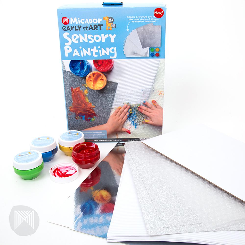 early stART Sensory Painting Pack | Micador