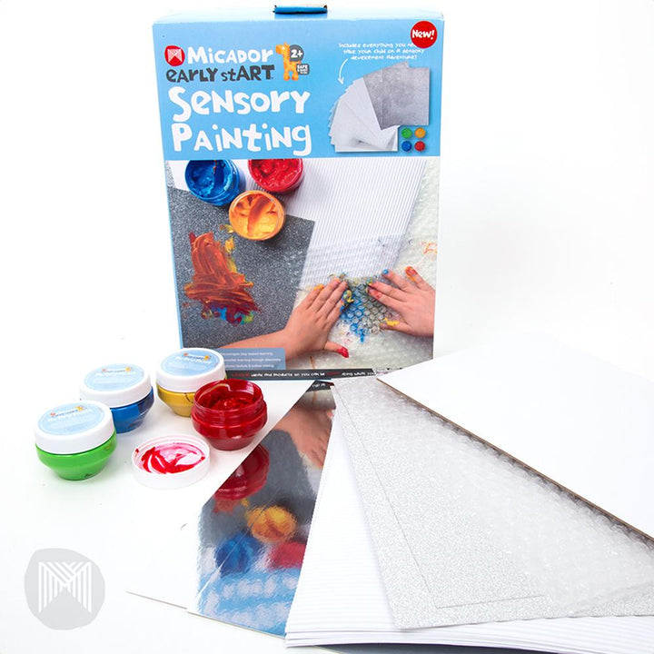 early stART Sensory Painting Pack | Micador