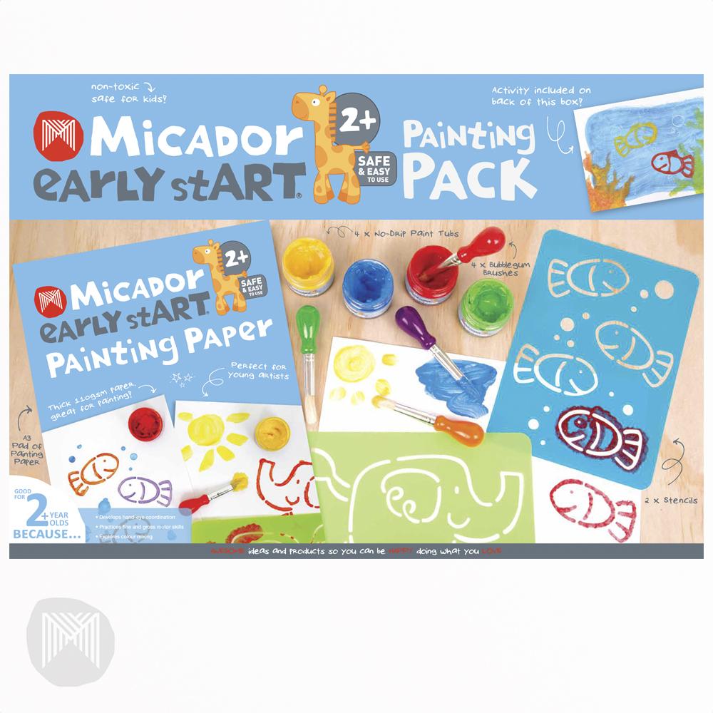 early stART Painting Pack | Micador