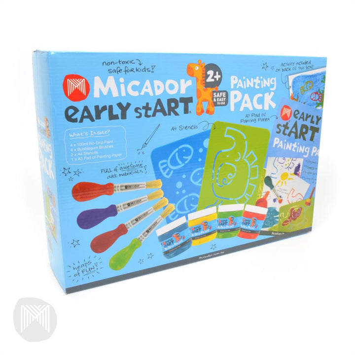 early stART Painting Pack | Micador